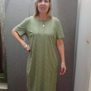 VESTIDO CALADO