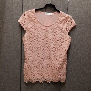 CAMISETA ENCAJE