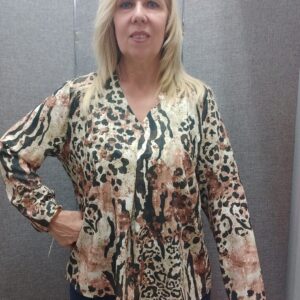 BLUSA ANIMAL PRINT