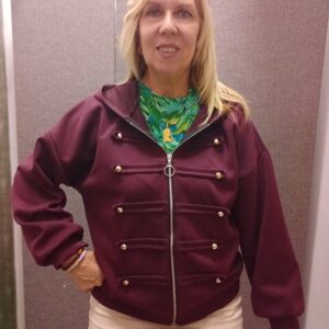 CHAQUETA CAPUCHA